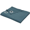 Tenda con occhielli TODAY - 140x240 cm - 100% Cotone - Pavone