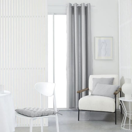 Tenda con occhielli TODAY - 140x240 cm - 100% Cotone - Acciaio