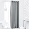 Tenda con occhielli TODAY - 140x240 cm - 100% Cotone - Acciaio