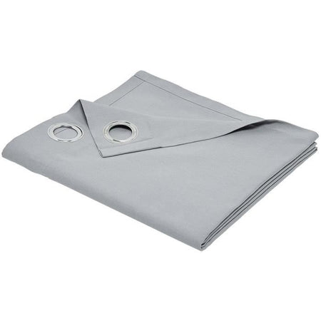 Tenda con occhielli TODAY - 140x240 cm - 100% Cotone - Acciaio