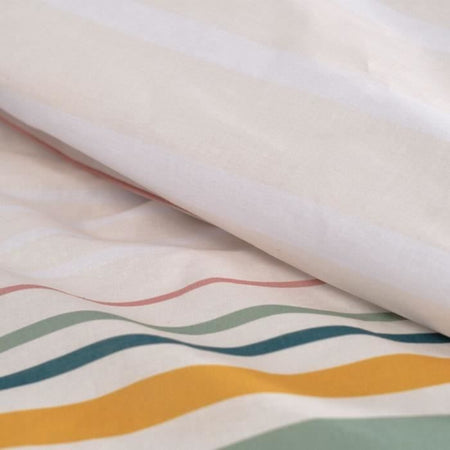 Completo letto - TODAY - Sunshine - 11.23 stampa a righe - 2 persone - 220 x 240 cm - 100% cotone 57 fili