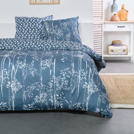 Completo letto - TODAY - Sunshine - 12.15 stampa floreale - 2 persone - 220 x 240 cm - 100% cotone 57 fili