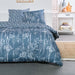 Completo letto - TODAY - Sunshine - 12.15 stampa floreale - 2 persone - 220 x 240 cm - 100% cotone 57 fili