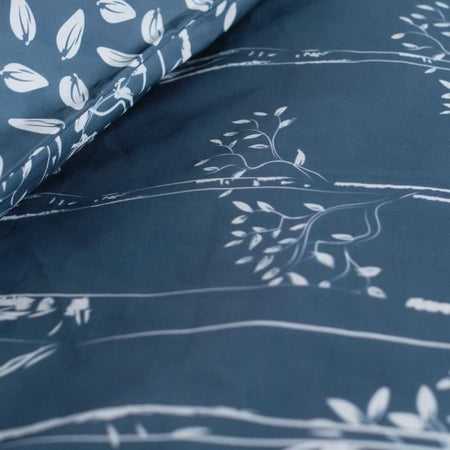 Completo letto - TODAY - Sunshine - 12.15 stampa floreale - 2 persone - 220 x 240 cm - 100% cotone 57 fili