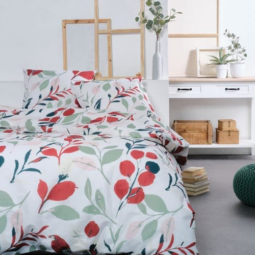 Completo letto matrimoniale - TODAY - Sunshine 13.8 - 220 x 240 cm - 100% Cotone stampato