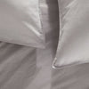 Copripiumino - TODAY - CHARME - Chambray - Grigio chiaro Constance - 240 x 220 cm