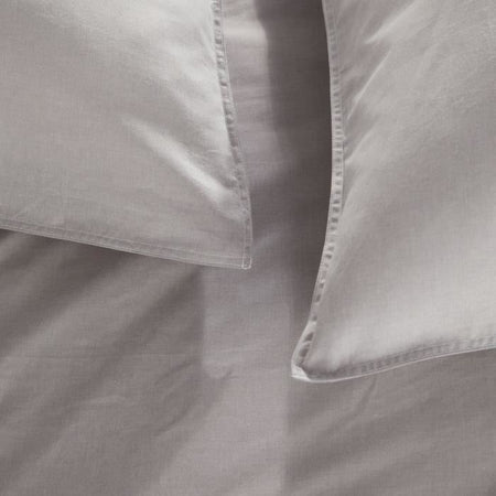 Copripiumino - TODAY - CHARME - Chambray - Grigio chiaro Constance - 240 x 220 cm