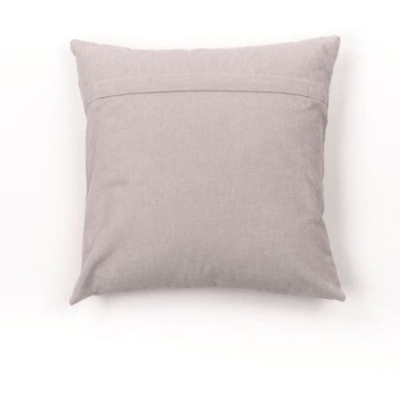 Cuscino - TODAY - CHARME - Slub x Chambray x Ricamo Berenice - 40 x 40 cm