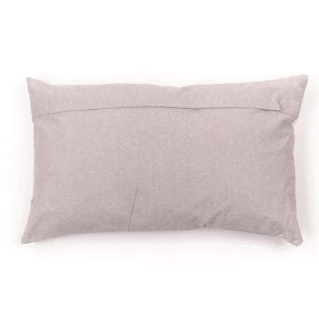 Cuscino - TODAY - CHARME - Stampato x Chambray x Ricamo Berenice - 30 x 50 cm