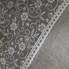 Cuscino - TODAY - CHARME - Stampato x Chambray x Ricamo Capucine - 30 x 50 cm