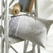 Cuscino - TODAY - CHARME - Stampato x Chambray x Ricamo Capucine - 30 x 50 cm