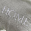 Cuscino - TODAY - CHARME - Stampato x Chambray x Ricamo Capucine - 30 x 50 cm