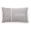 Cuscino - TODAY - CHARME - Stampato x Chambray x Ricamo Capucine - 30 x 50 cm