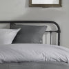 Copripiumino - TODAY - CHARME - cotone 57 fili - Grigio chiaro x Dune Constance - 260 x 240 cm
