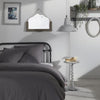 Copripiumino - TODAY - CHARME - Chambray - Grigio scuro Capucine - 260 x 240 cm