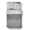 Copripiumino - TODAY - CHARME - Chambray - Grigio scuro Capucine - 260 x 240 cm