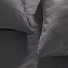 Copripiumino - TODAY - CHARME - Chambray - Grigio scuro Capucine - 260 x 240 cm