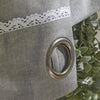 Tenda - OGGI - CHARME - Chambray Capucine - 140 x 240 cm