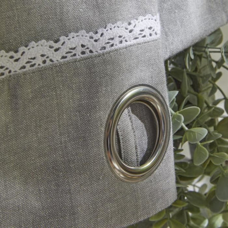 Tenda - OGGI - CHARME - Chambray Capucine - 140 x 240 cm