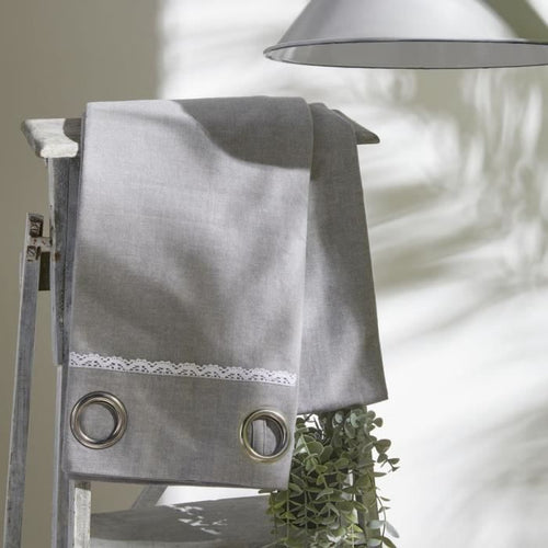 Tenda - OGGI - CHARME - Chambray Capucine - 140 x 240 cm