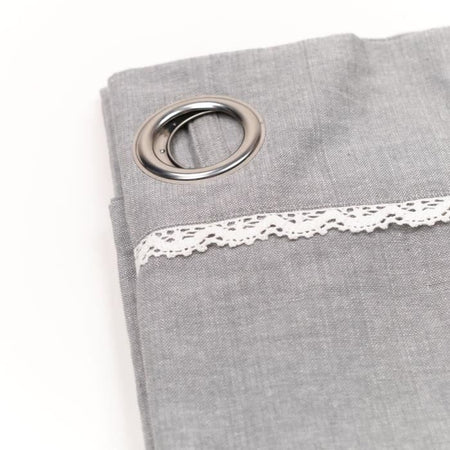 Tenda - OGGI - CHARME - Chambray Capucine - 140 x 240 cm
