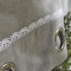 Tenda - OGGI - CHARME - Chambray Capucine - 140 x 240 cm