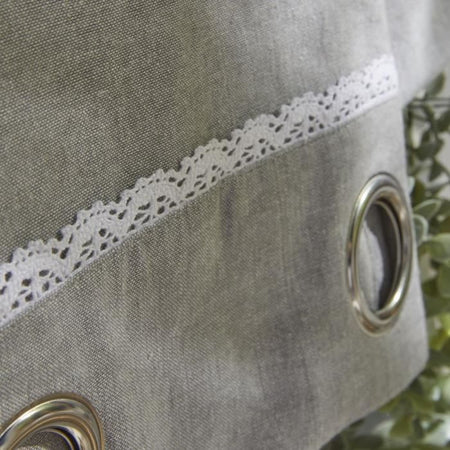 Tenda - OGGI - CHARME - Chambray Capucine - 140 x 240 cm