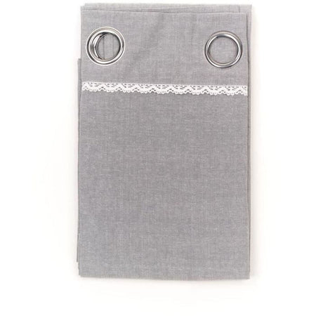 Tenda - OGGI - CHARME - Chambray Capucine - 140 x 240 cm