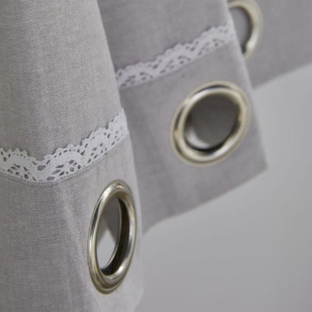 Tenda - OGGI - CHARME - Chambray Constance - 140 x 240 cm