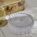 Cuscino da pavimento rotondo - TODAY - CHARME - stampa Constance - 40 x 12 cm