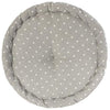 Cuscino da pavimento rotondo - TODAY - CHARME - stampa Constance - 40 x 12 cm