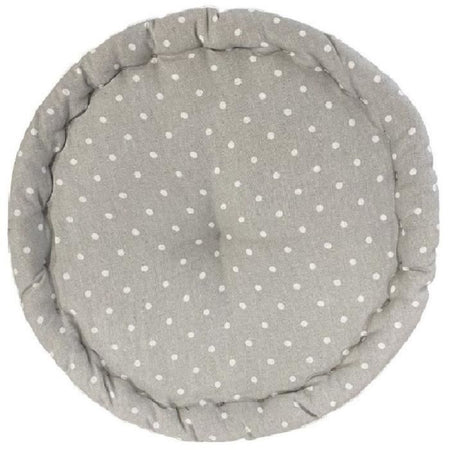 Cuscino da pavimento rotondo - TODAY - CHARME - stampa Constance - 40 x 12 cm