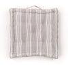Cuscino da pavimento - TODAY - CHARME - Stampa Berenice - 40 x 40 x 10 cm