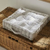 Cuscino da pavimento - TODAY - CHARME - Stampa Berenice - 40 x 40 x 10 cm