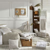 Cuscino - TODAY - CHARME - Chambray x Dentelle Berenice - 40 x 40 cm