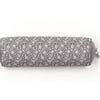 Cuscino Polochon - TODAY - CHARME - Stampa Capucine Grigio Scuro - 45 x 15 cm