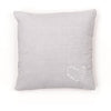 Cuscino - TODAY - CHARME - Chambray x Petite broderie Constance - 40 x 40 cm