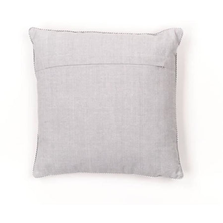 Cuscino - TODAY - CHARME - Chambray x Petite broderie Constance - 40 x 40 cm