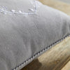 Cuscino - TODAY - CHARME - Chambray x Petite broderie Constance - 40 x 40 cm