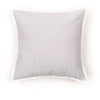 Cuscino - TODAY - CHARME - Chambray x Dentelle Capucine - 40 x 40 cm