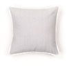 Cuscino - TODAY - CHARME - Chambray x Dentelle Capucine - 40 x 40 cm