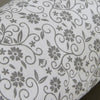 Cuscino Polochon - OGGI - CHARME - Stampa gesso Capucine - 45 x 15 cm