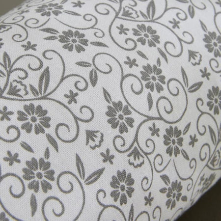 Cuscino Polochon - OGGI - CHARME - Stampa gesso Capucine - 45 x 15 cm