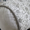 Cuscino Polochon - OGGI - CHARME - Stampa gesso Capucine - 45 x 15 cm