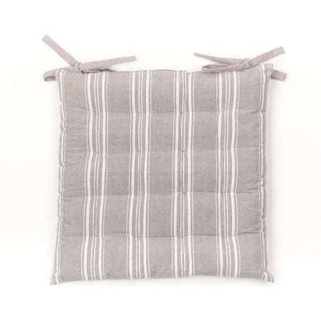 Seduta trapuntata - TODAY - CHARME - Stampa Berenice - 40 x 40 cm