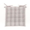 Seduta trapuntata - TODAY - CHARME - Stampa Berenice - 40 x 40 cm