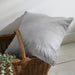Cuscino - TODAY - CHARME - Chambray x Petite broderie Capucine - 40 x 40 cm