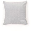Cuscino - TODAY - CHARME - Chambray x Petite broderie Capucine - 40 x 40 cm