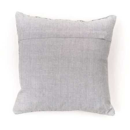 Cuscino - TODAY - CHARME - Chambray x Petite broderie Capucine - 40 x 40 cm