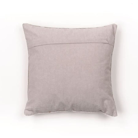 Cuscino - OGGI - CHARME - Chambray x Petite broderie Berenice - 40 x 40 cm